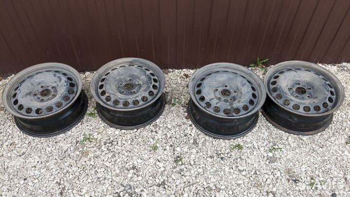 Штампованные диски r16 5x112