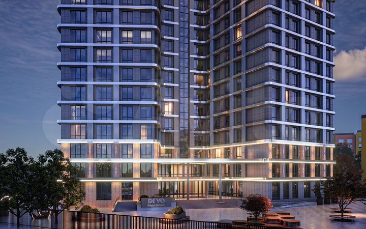 Квартира-студия, 23,1 м², 2/26 эт.