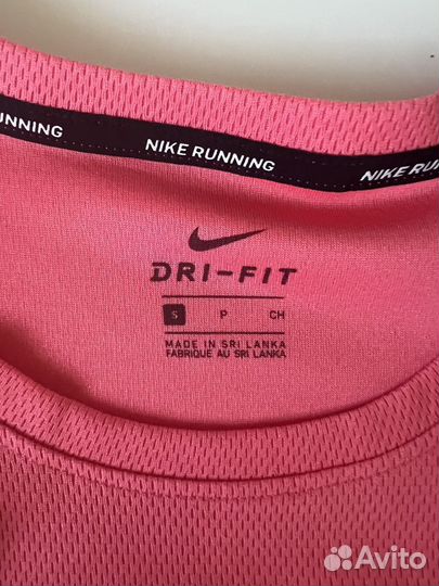 Футболка nike dri fit женская