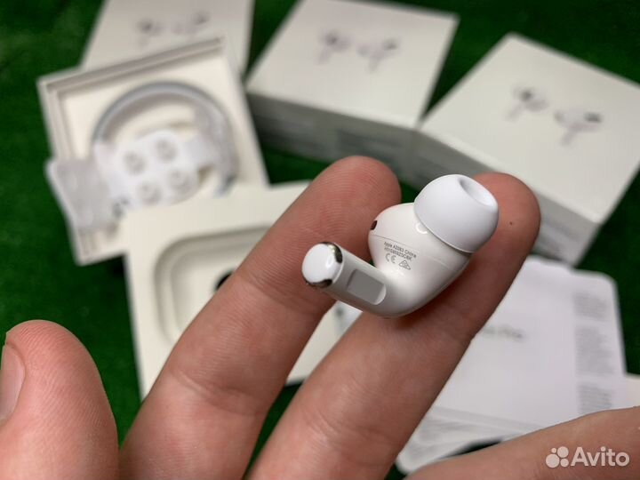 Airpods Pro premium с шумкой