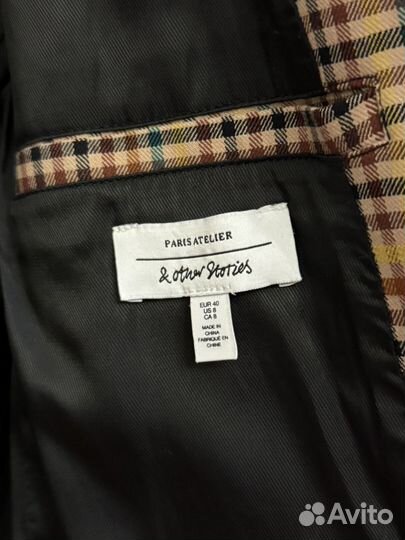 Пиджак And other stories, оверсайз на S-M