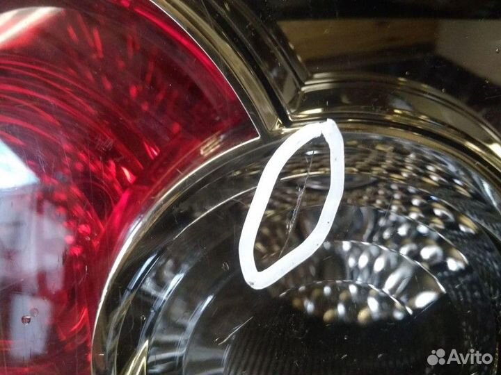 Фонарь внутренний правый Mazda 6