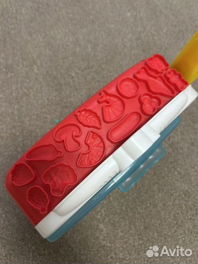 Play doh набор печка