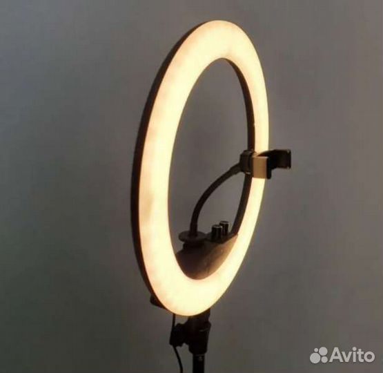 Кольцевая Лампа Для Лешмейкера 36см