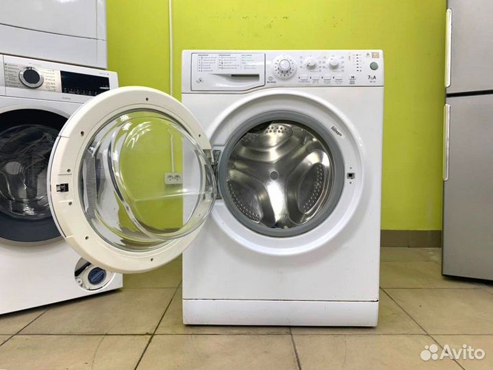 Стиральная машина б/у Ariston. На гарантии
