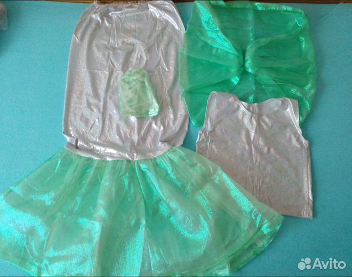 Костюм русалки 140