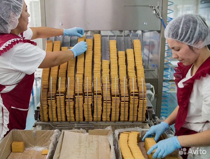Формовщик выпечки. Вахта от 30 смен