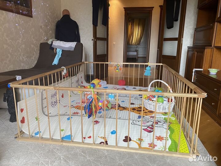 Манеж детский большой