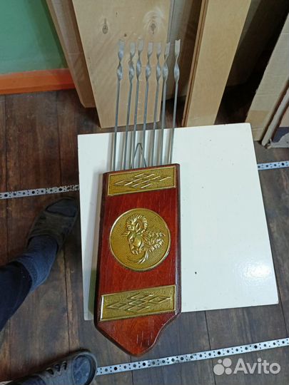 Набор шампуров для шашлыка производства СССР