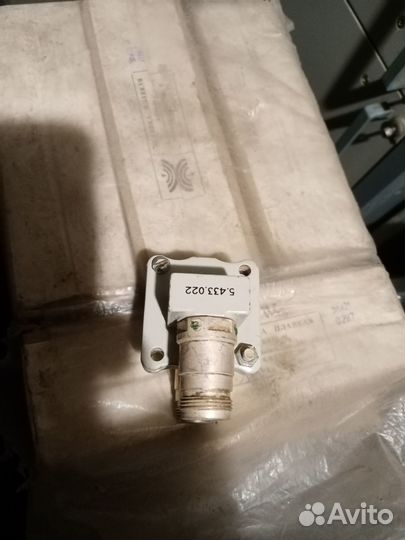 Переход волноводно-коаксиальный 5.433.022