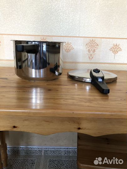 Скороварка нержавеющая сталь Alza Titan 8 литров