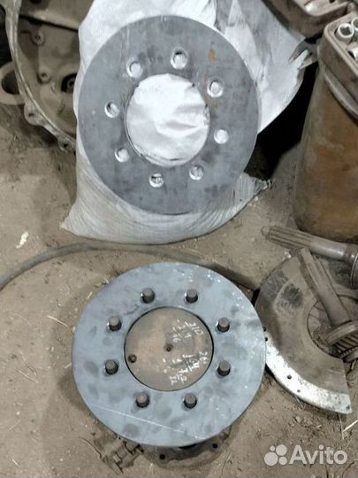 Фланцы для переделки диска