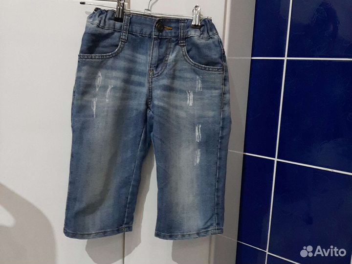 Джинсовые шорты