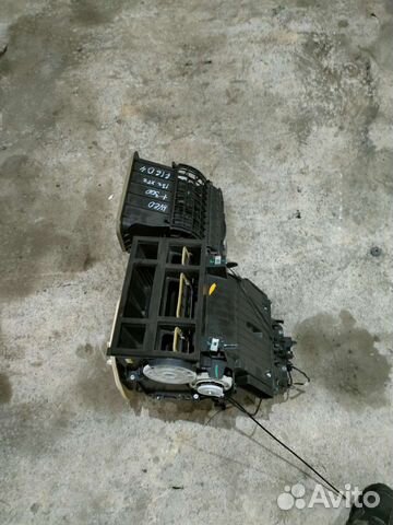 Отопитель всборе Chevrolet aveo T300