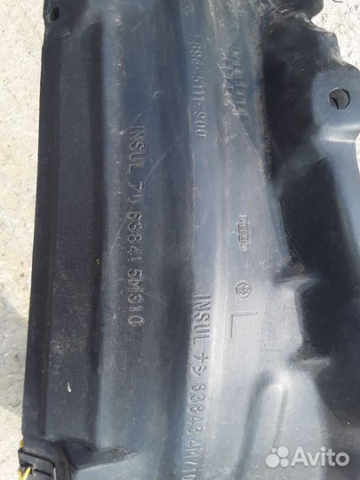 Подкрылок Ниссан Альмера n16