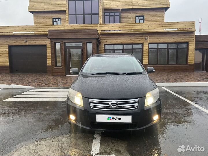 Toyota Corolla Fielder 1.5 CVT, 2010, 186 000 км