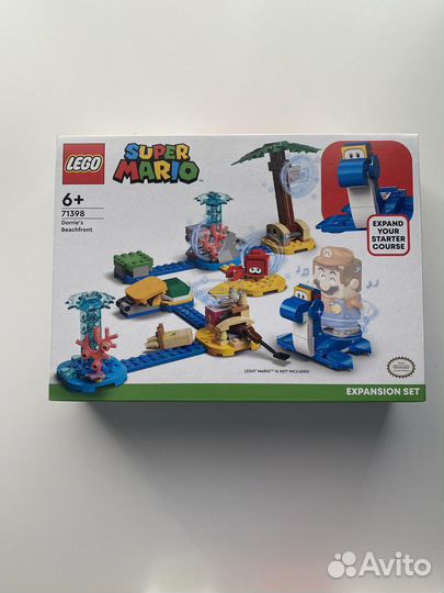 Lego Super Mario Берег Дорри 71398