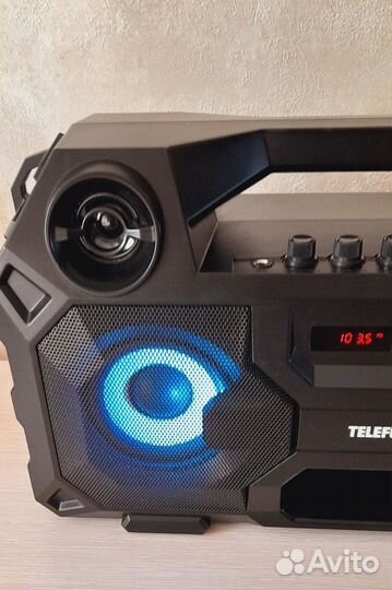 Bluetooth колонка Telefunken TF-PS1280B 40 watt