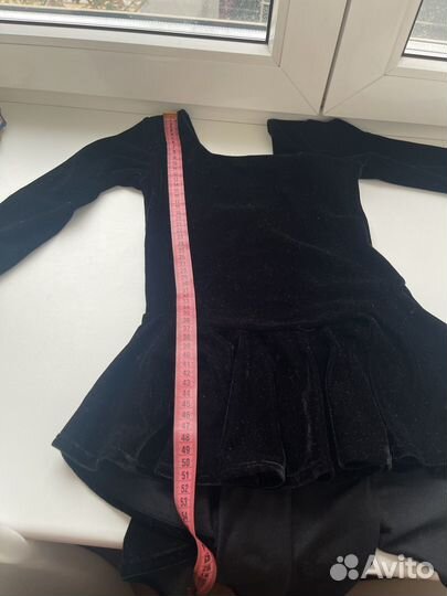 Платье для девочки для бальных танцев