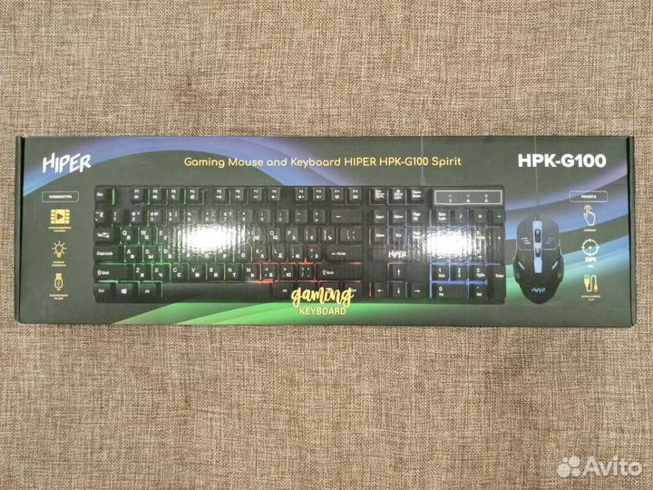 Игровая клавиатура