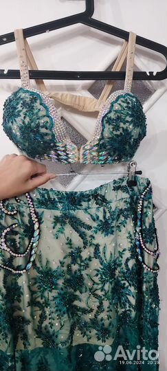 Костюм для восточных танцев женское