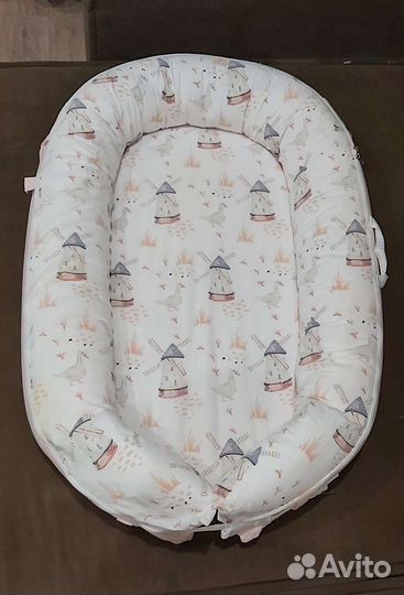 Кокон гнездо для новорожденных