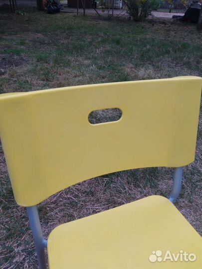 Стул пластиковый IKEA