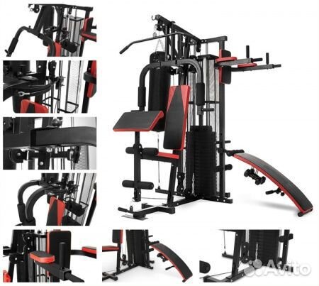 Многофункциональный тренажер Atlas Sport 4ST 160