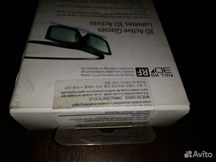 3Д очки для samsung TV