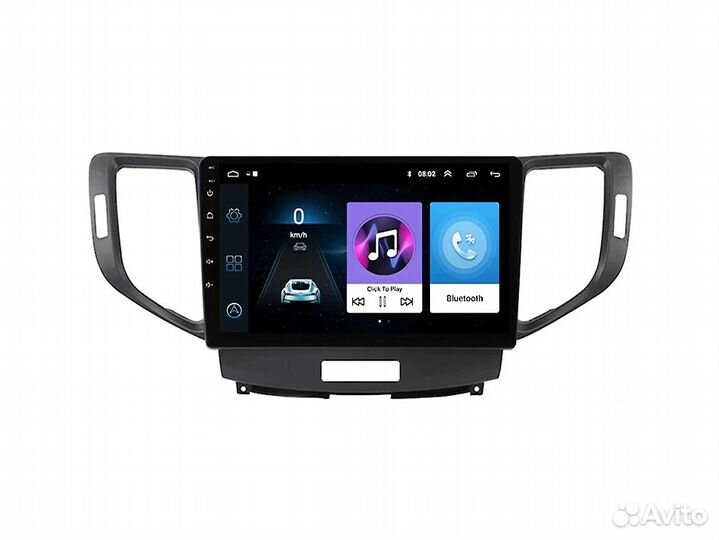 Магнитола Honda Accord 8 Android