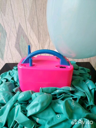 Воздушный компрессор для надувания шариков аренда