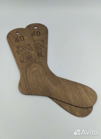 Блокаторы для вязания носков, клубочница