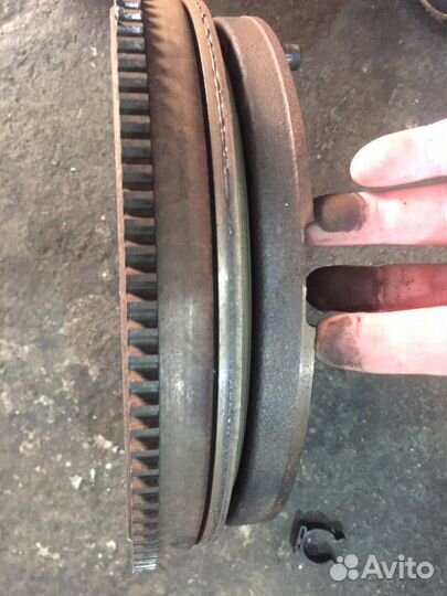 BMW E46 N42 маховик сцепления