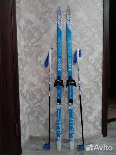 Лыжи детские беговые