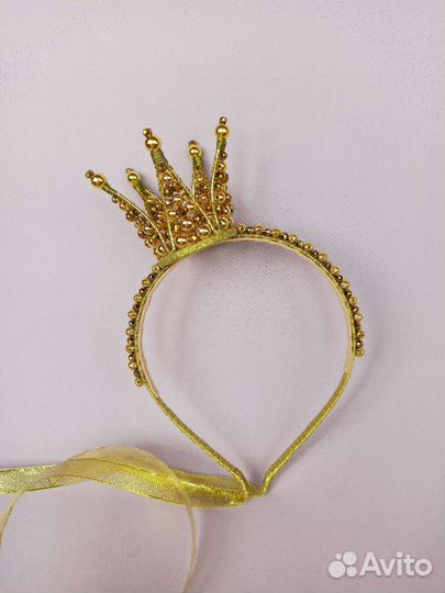 Корона на ободке для девочки В наличии