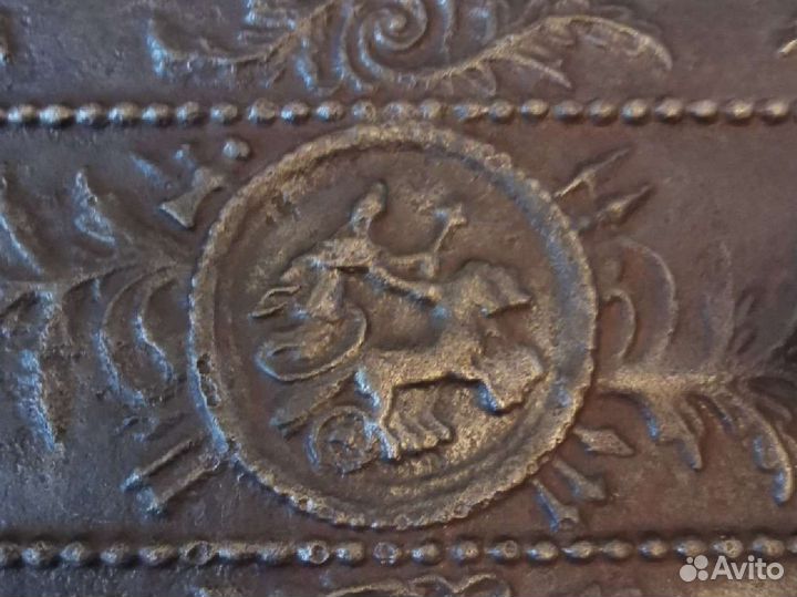 Дверца чугунная для печи 31х18