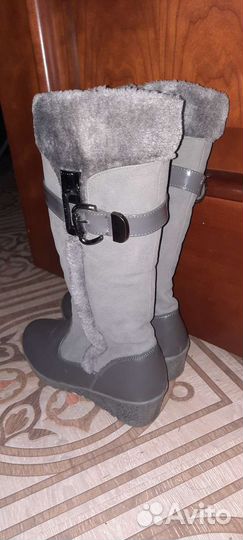 Сапоги зимние детские 35 размер