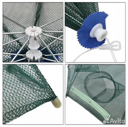 Раколовка зонт 8 входов