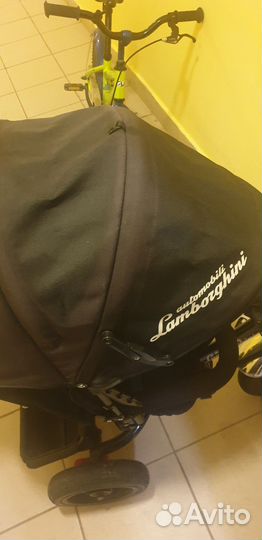 Велосипед-коляска Lamborghini