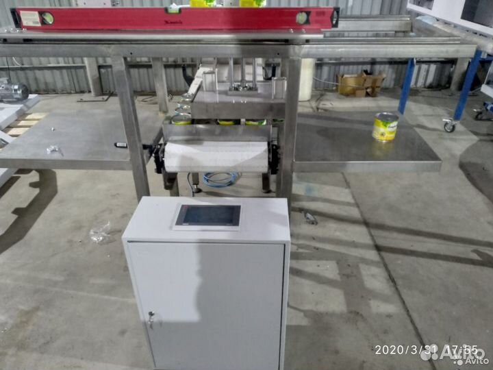 Банкоукладочная машина