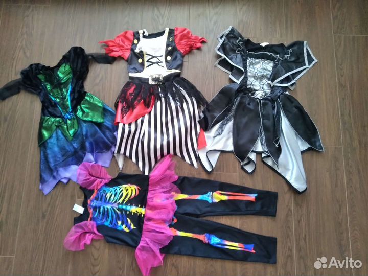 Костюмы на Хэллоуин