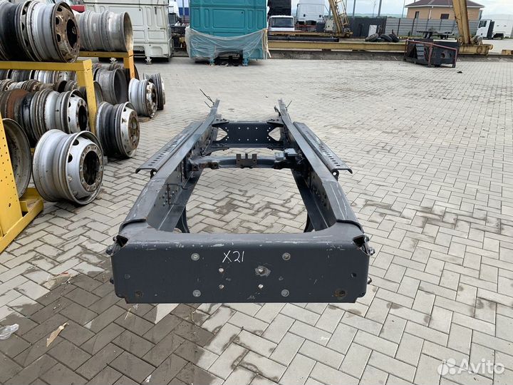 Рама без документов Daf XF106