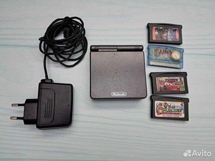 Gameboy Advance SP (AGS-101)