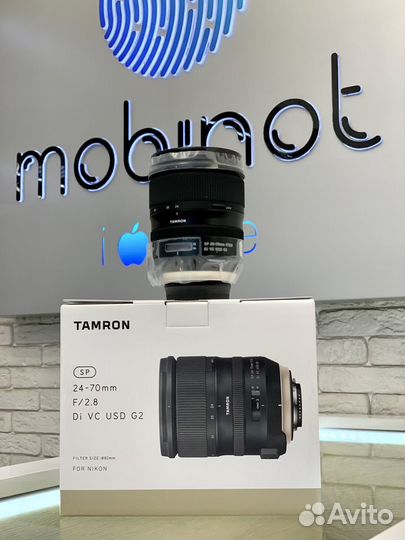 Tamron AF SP 24-70mm F/2.8 DI VC USD G2 (A032) Nik