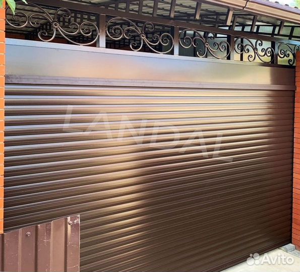 Ворота подъемные