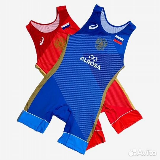 Трико вольная борьба