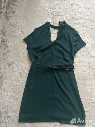 Платье из шифона 46