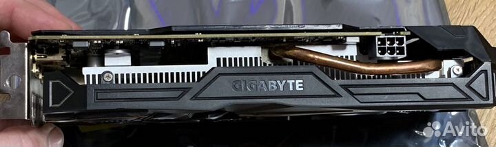 Видеокарта Gigabyte GTX 1060 3gb windforce OC