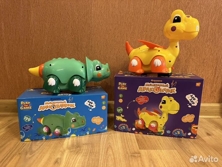 Развивающие игрушки