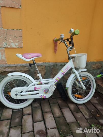 Детский велосипед trek 16